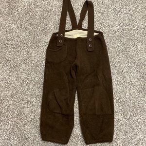 Disana boiled wool pants